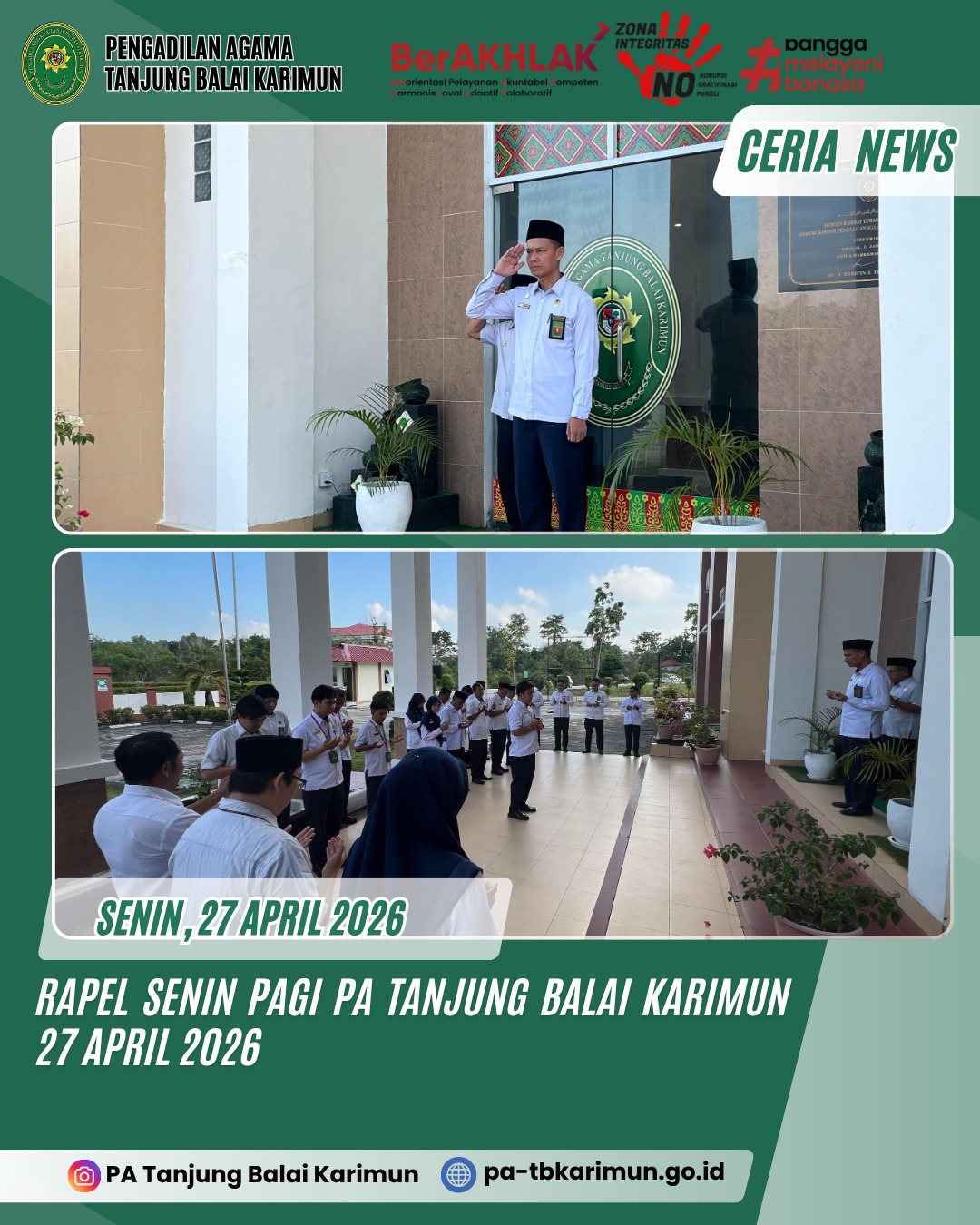 Apel 27 April