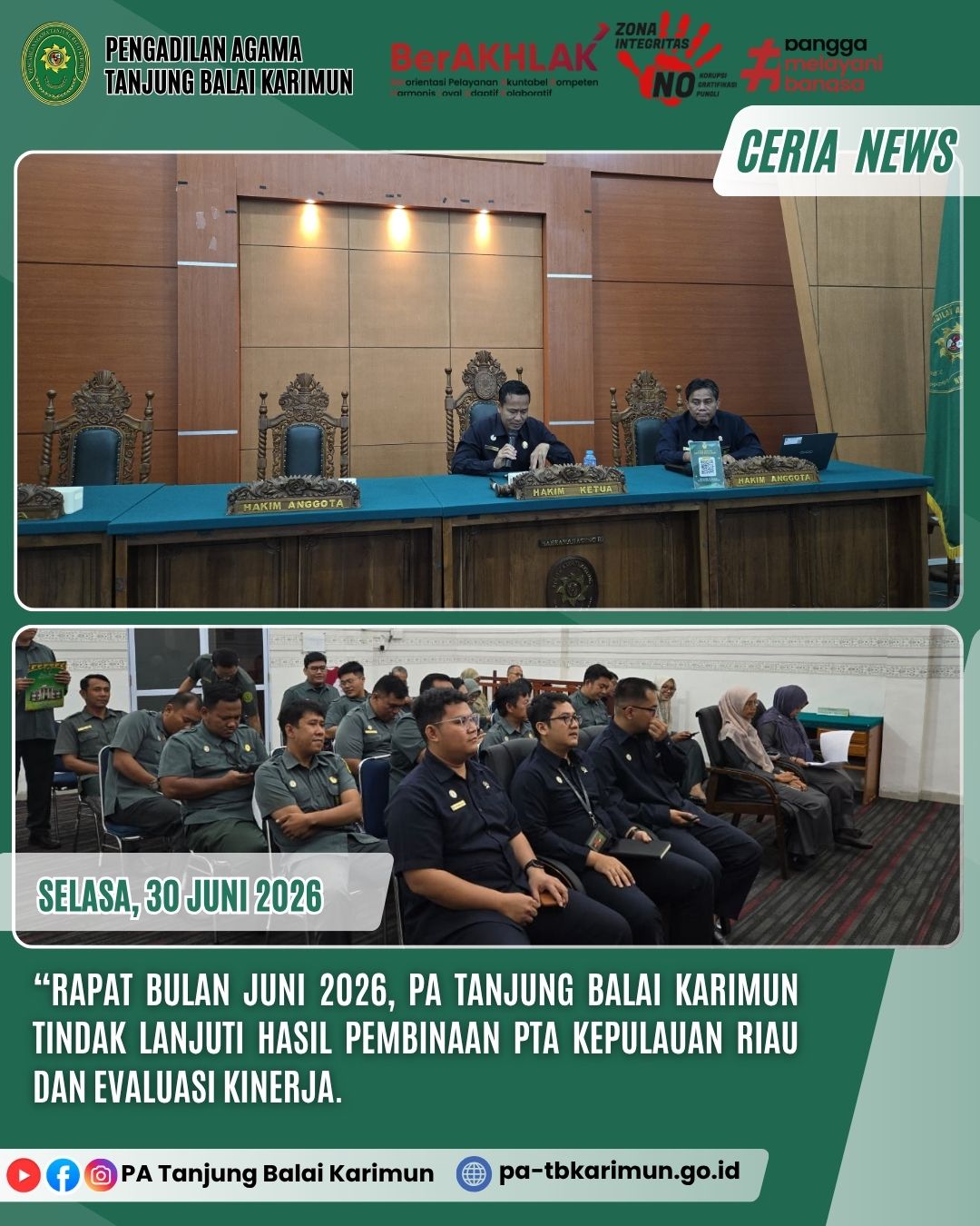 Rapat Bulan Juni