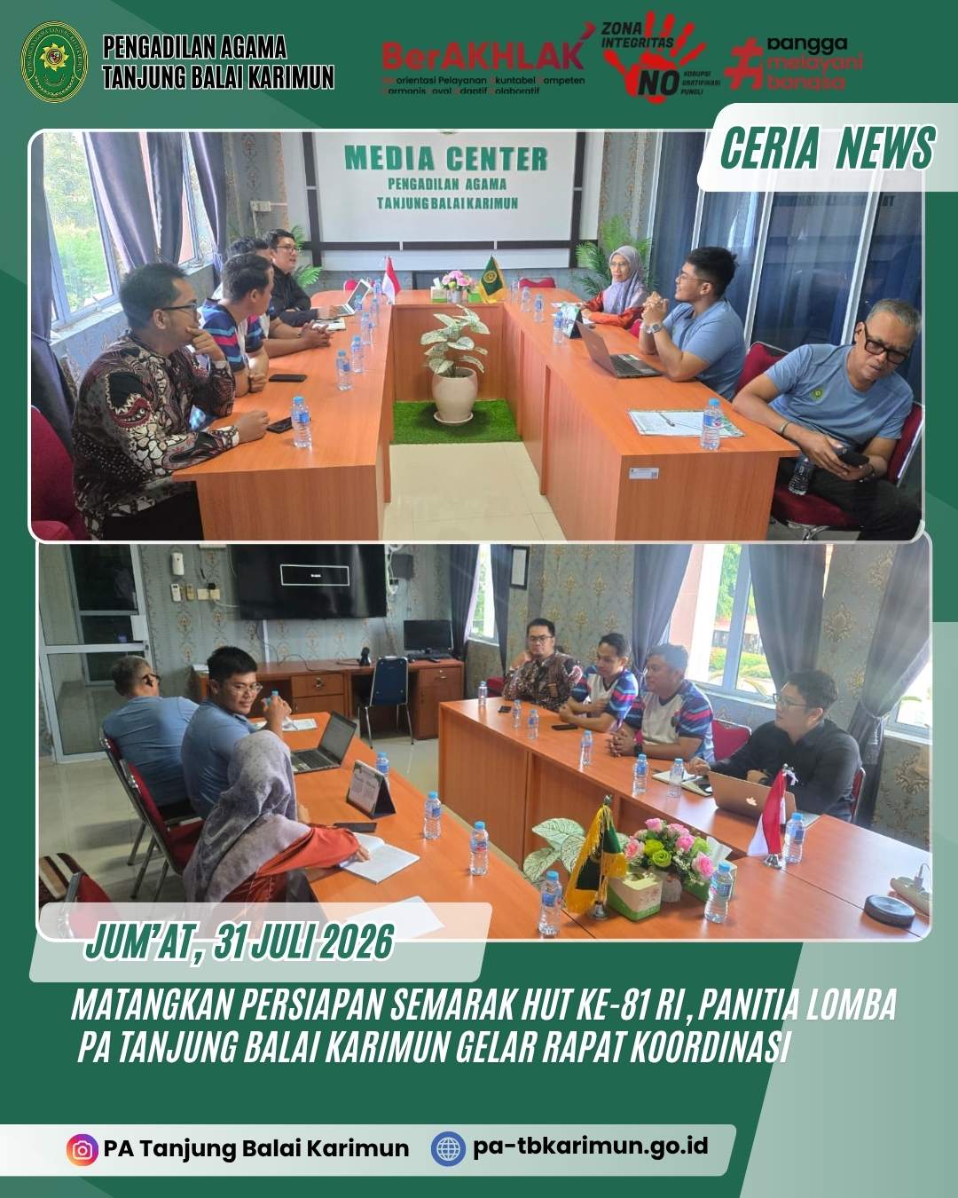 Rapat HUT RI