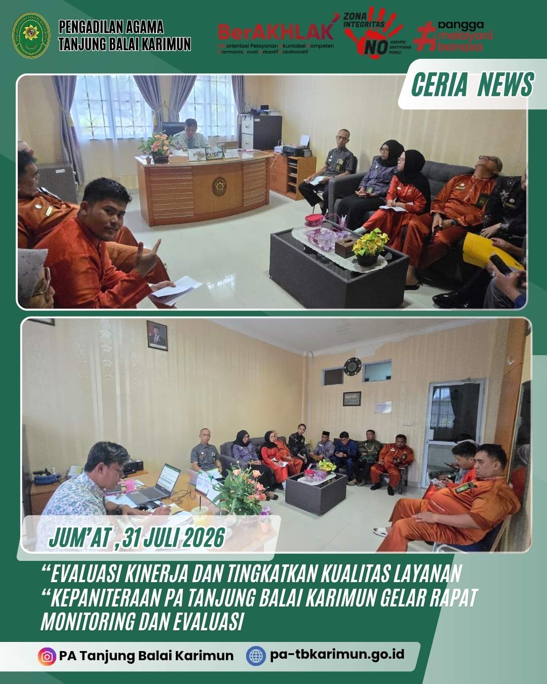 Rapat Kepaniteraan