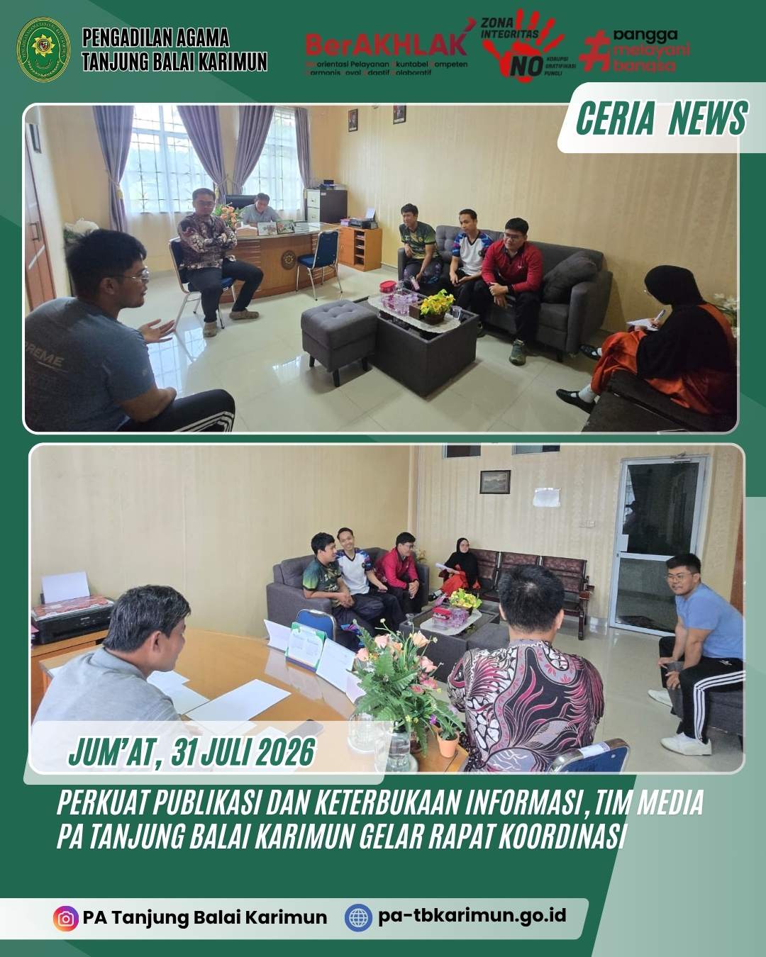 Rapat MEDIA