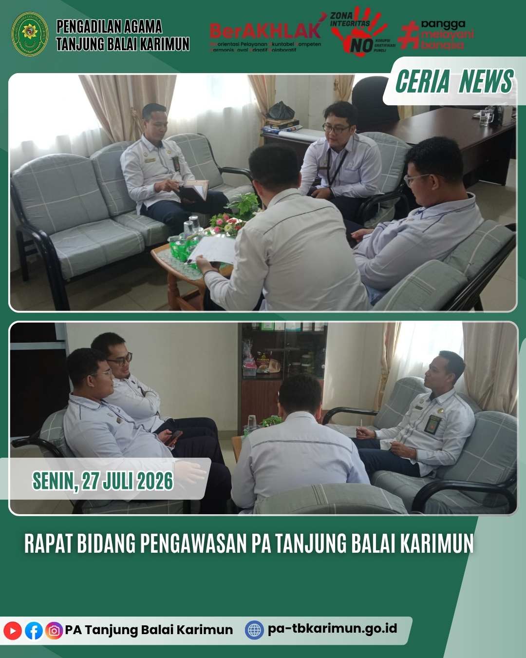 Rapat Pengawasan