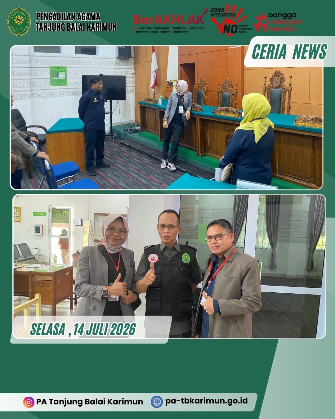 Tim Pengawas PTA 2
