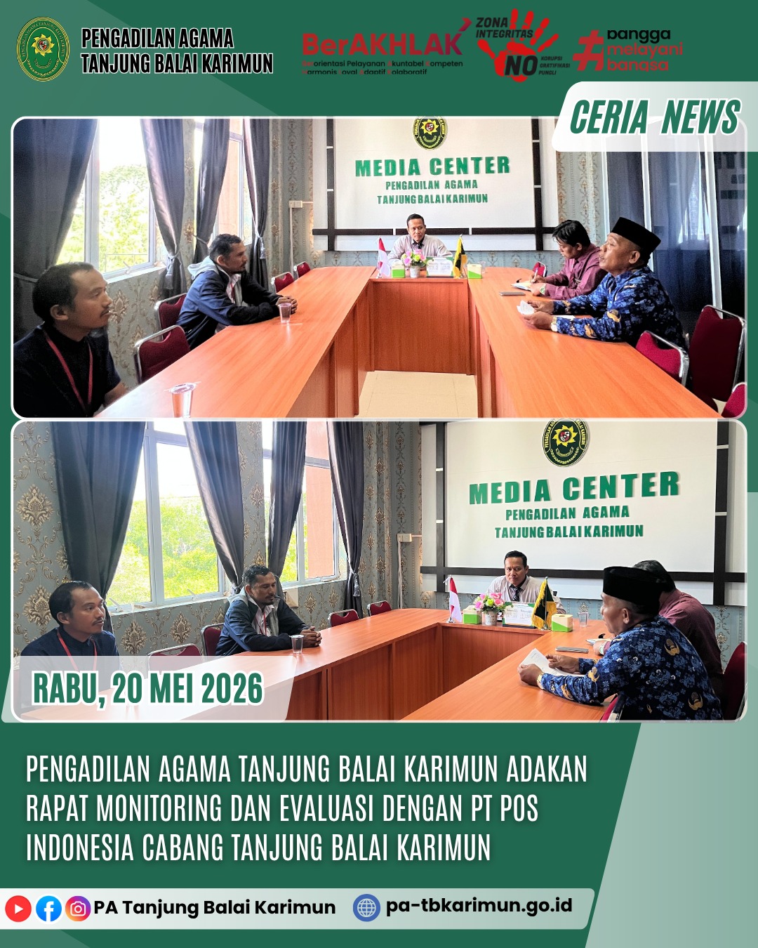 Rapat Pos