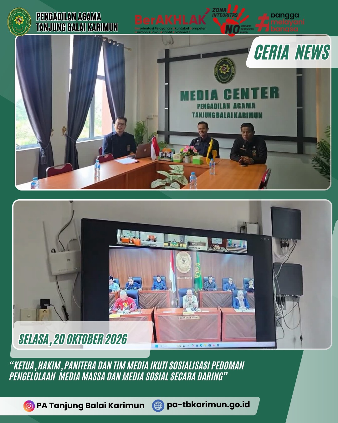 Sosialisasi Media