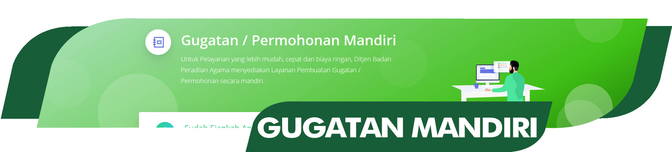 gugatanMandiri