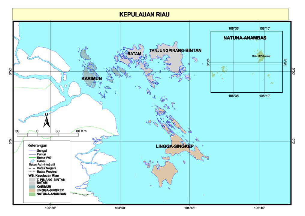 PETA YURISDIKSI PTAKEPRI